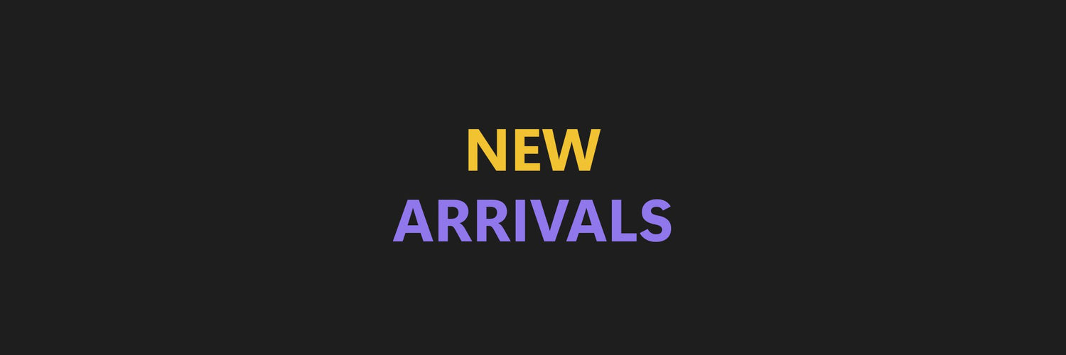 New arrivals