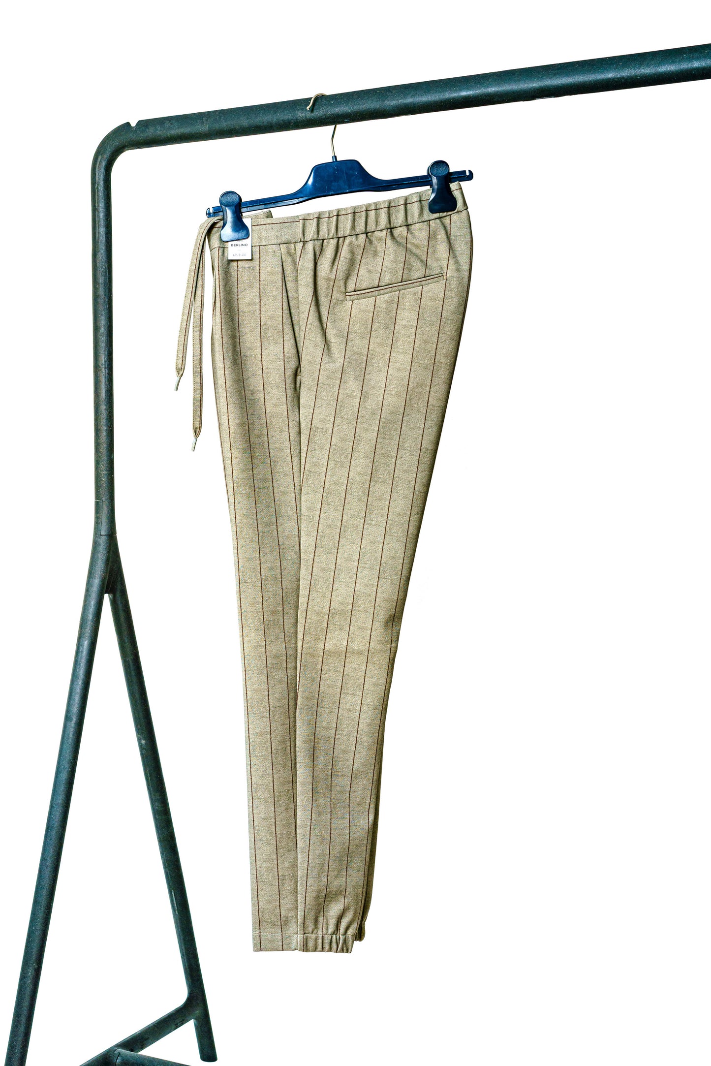 AT.P.CO white cream with stripes trousers