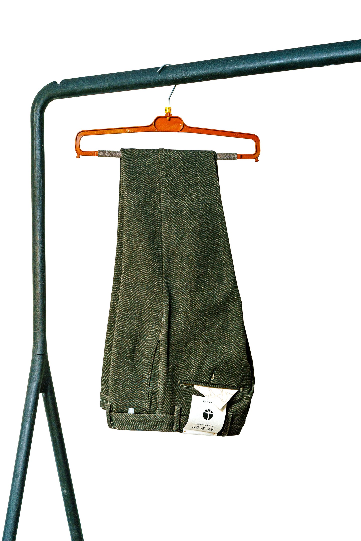 AT.P.CO dark green trousers