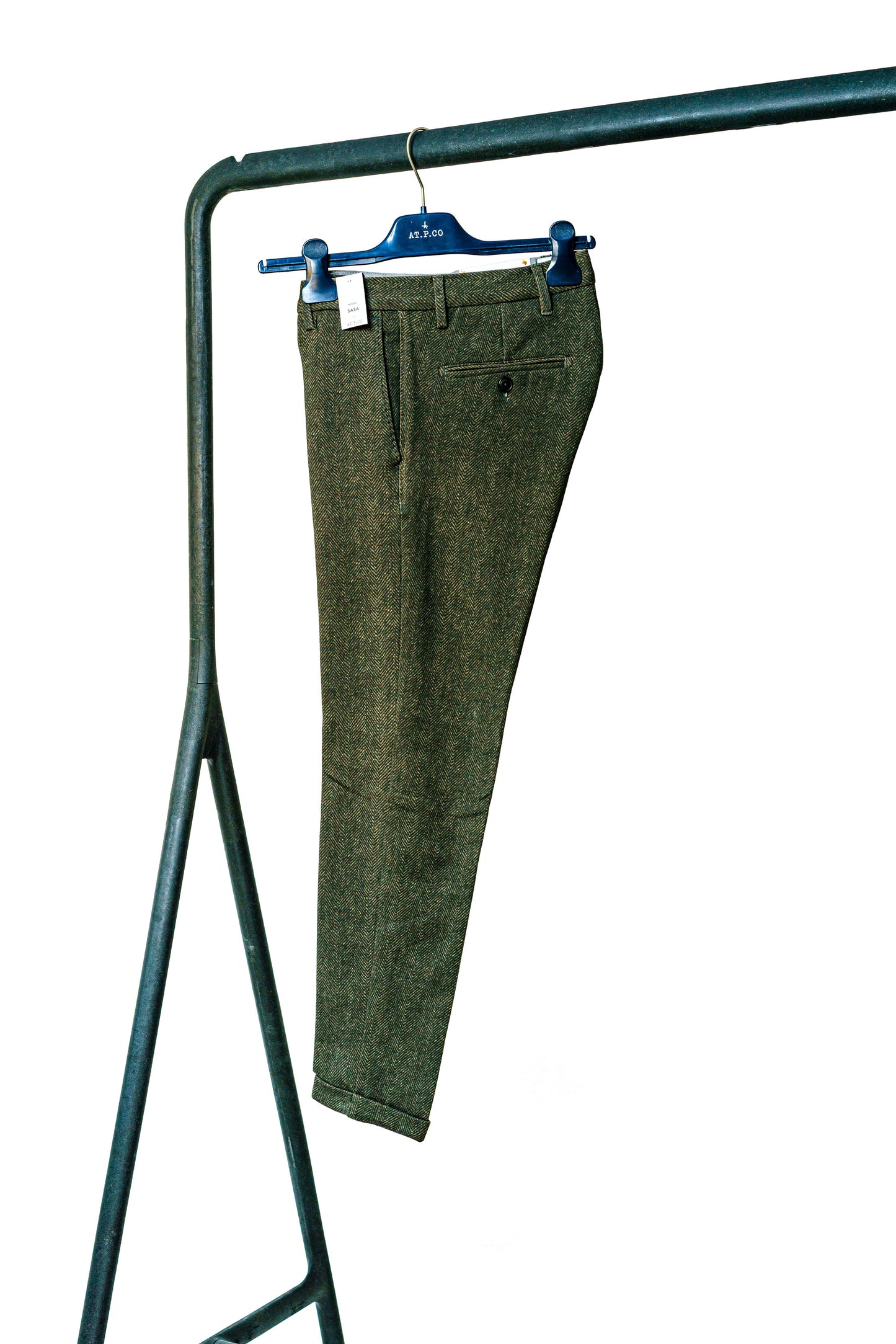 AT.P.CO dark green trousers