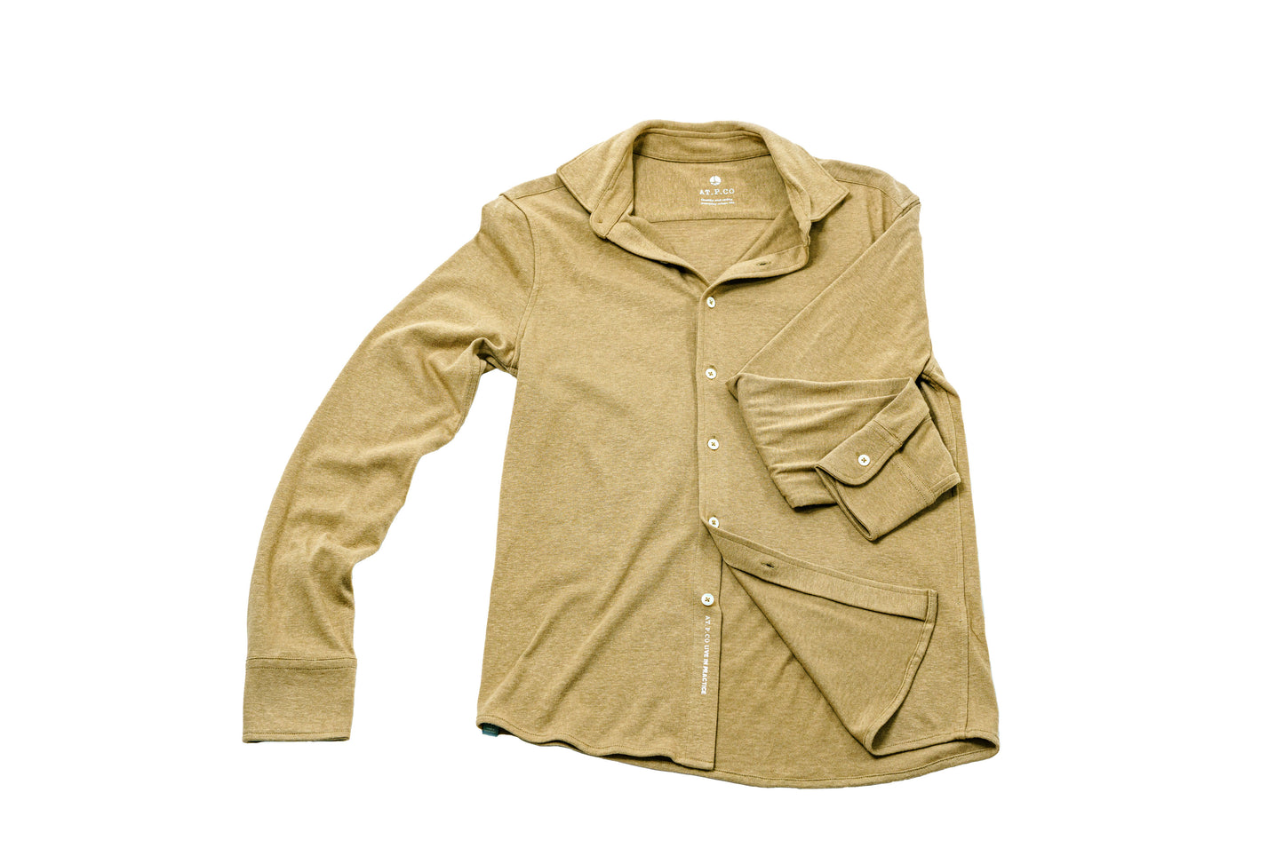 AT.P.CO camel shirt