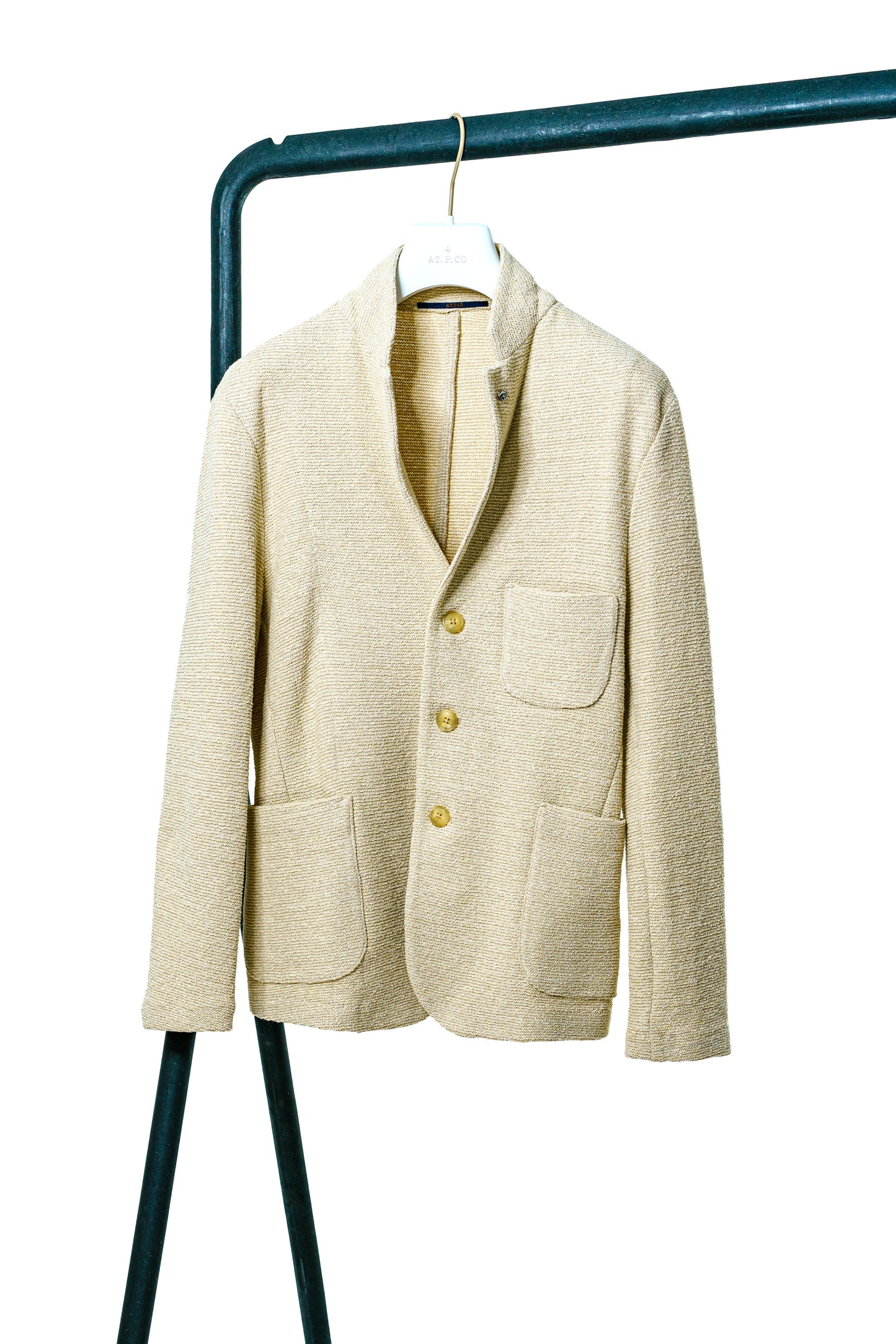 AT.P.CO cream white blazer