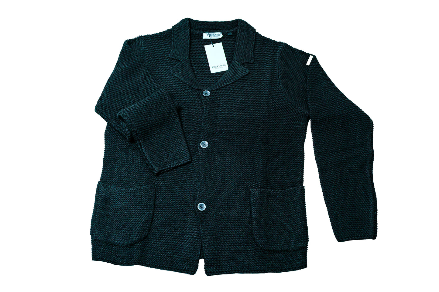 TRUSSARDI black cardigan